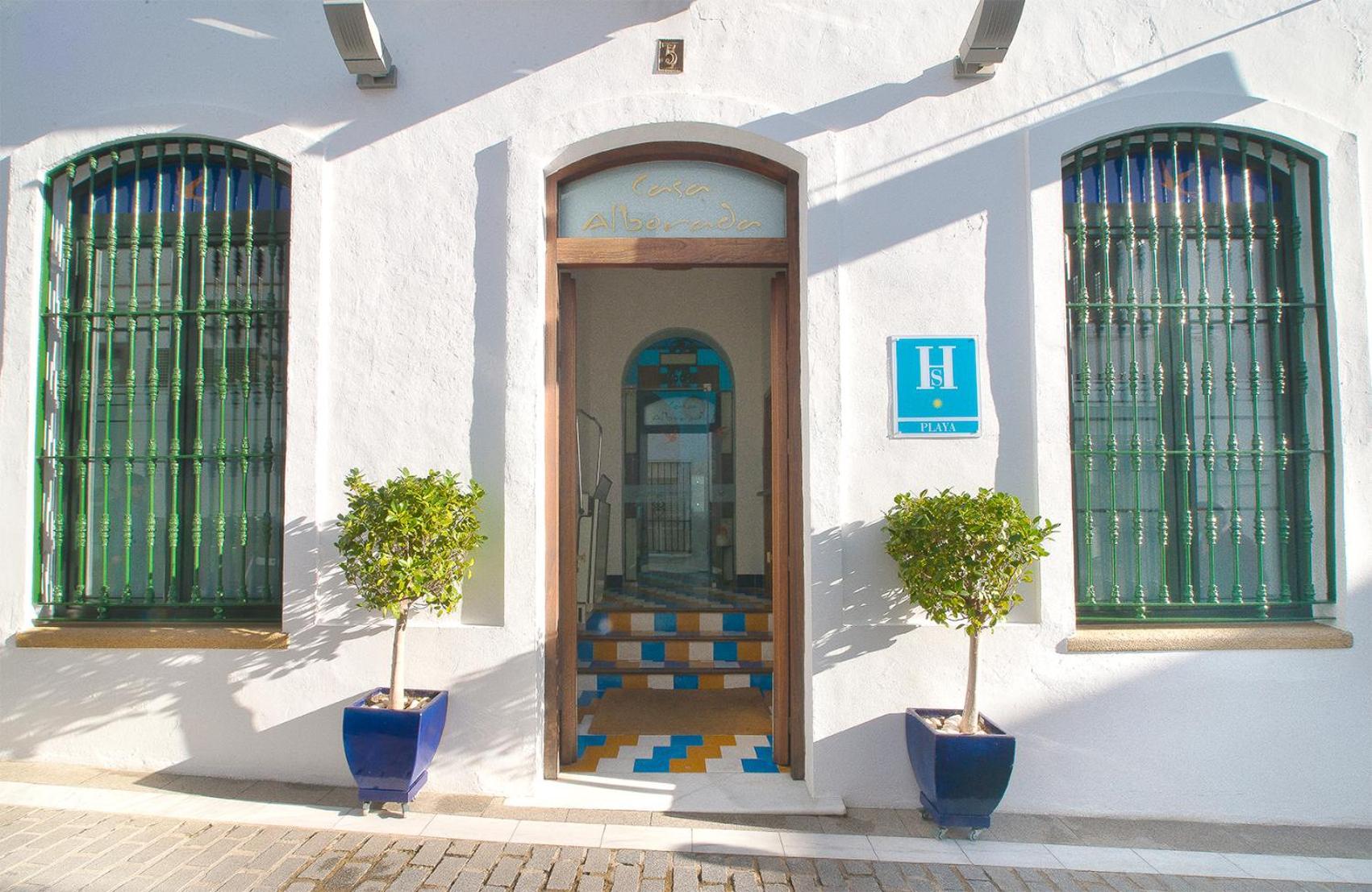 Hostal Casa Alborada Conil De La Frontera Exteriér fotografie